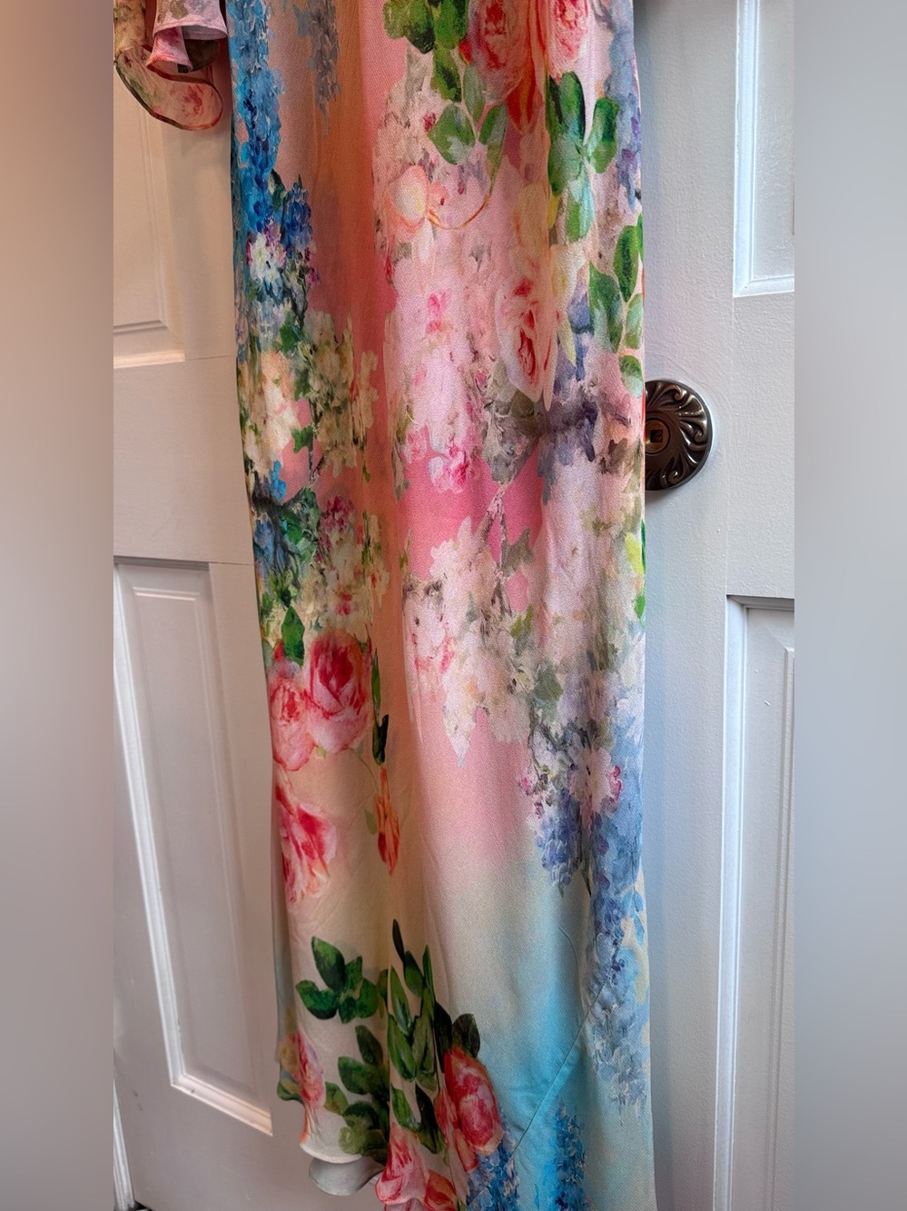 HEMANT AND NANDITA
Double Layer Maxi Dress - Picture 4 of 6